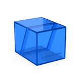 Ultimate Guard Ultimate Guard Deck Case Boulder 100+ Clear Sapphire