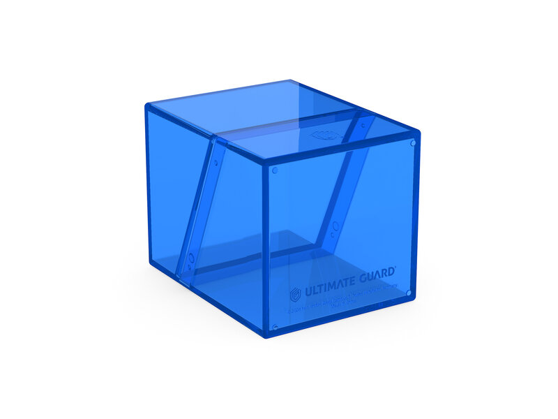 Ultimate Guard Ultimate Guard Deck Case Boulder 100+ Clear Sapphire