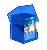Ultimate Guard Ultimate Guard Deck Case Boulder 100+ Clear Sapphire