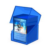 Ultimate Guard Ultimate Guard Deck Case Boulder 100+ Clear Sapphire