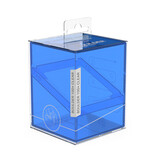 Ultimate Guard Ultimate Guard Deck Case Boulder 100+ Clear Sapphire