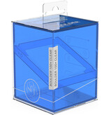Ultimate Guard Ultimate Guard Deck Case Boulder 100+ Clear Sapphire