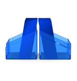 Ultimate Guard Ultimate Guard Deck Case Boulder 100+ Clear Sapphire