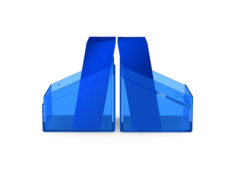 Ultimate Guard Ultimate Guard Deck Case Boulder 100+ Clear Sapphire