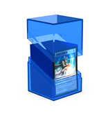 Ultimate Guard Ultimate Guard Deck Case Boulder 100+ Clear Sapphire