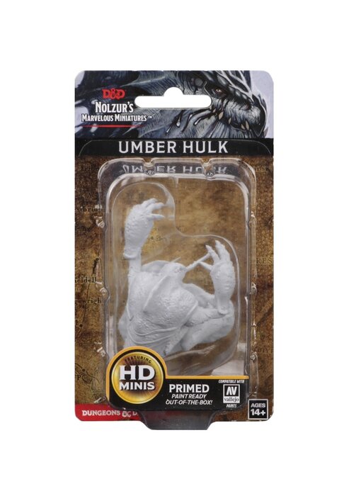D&D Unpainted Minis Wv12.5 Umber Hulk