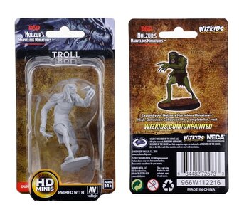 D&D Unpainted Minis Wv1 Troll