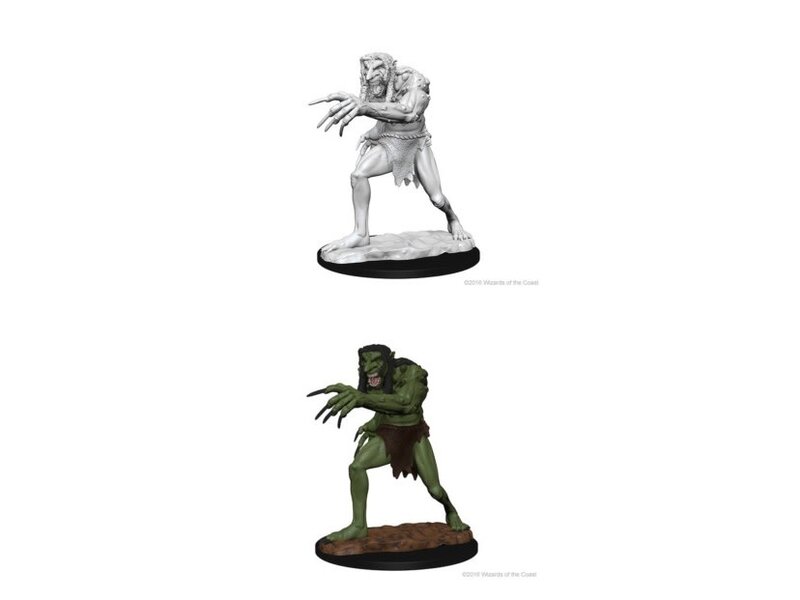 Wizkids D&D Unpainted Minis Wv1 Troll