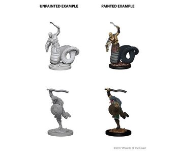 D&D Unpainted Minis Wv4 Yuan-ti Malisons
