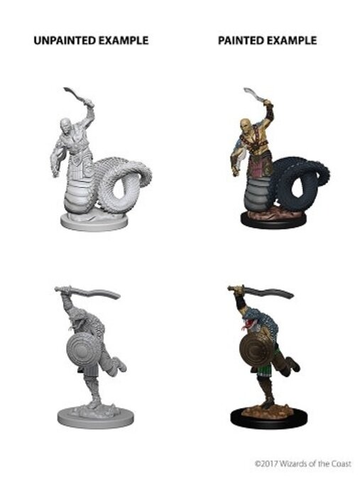 D&D Unpainted Minis Wv4 Yuan-ti Malisons