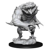 Wizkids D&D Unpainted Minis Wv12.5 Blue Slaad