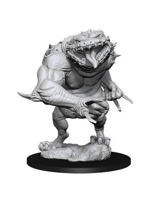 D&D Unpainted Minis Wv12.5 Blue Slaad