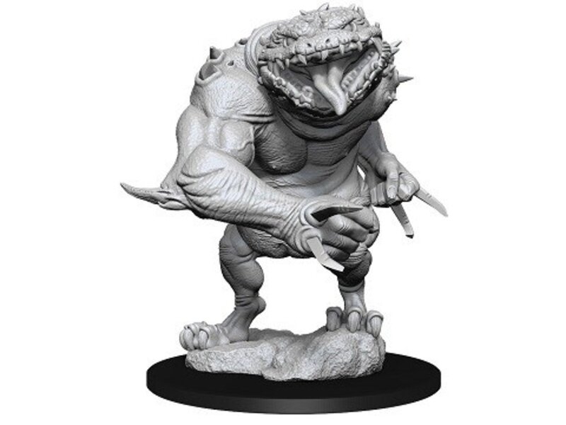 Wizkids D&D Unpainted Minis Wv12.5 Blue Slaad