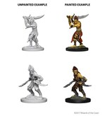 Wizkids D&D Unpainted Minis Wv4 Githyanki