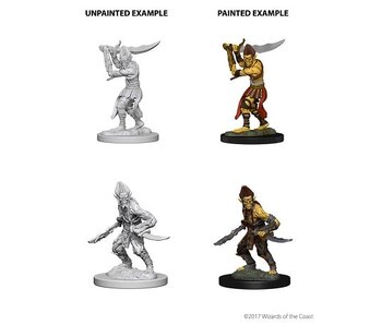 D&D Unpainted Minis Wv4 Githyanki
