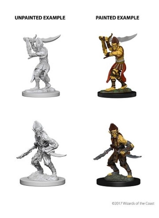 D&D Unpainted Minis Wv4 Githyanki