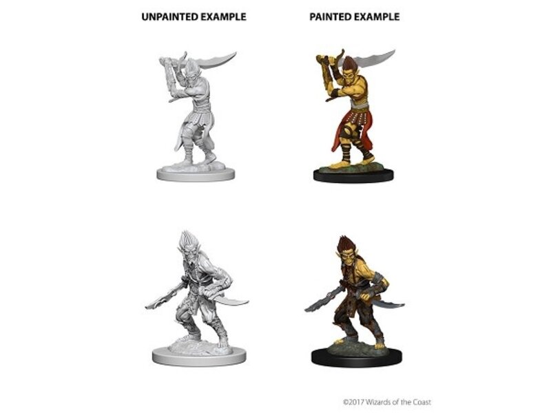 Wizkids D&D Unpainted Minis Wv4 Githyanki