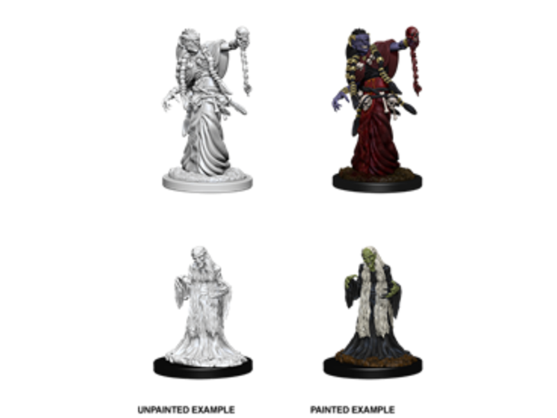 Wizkids D&D Unpainted Minis Wv6 Green Hag/night Hag