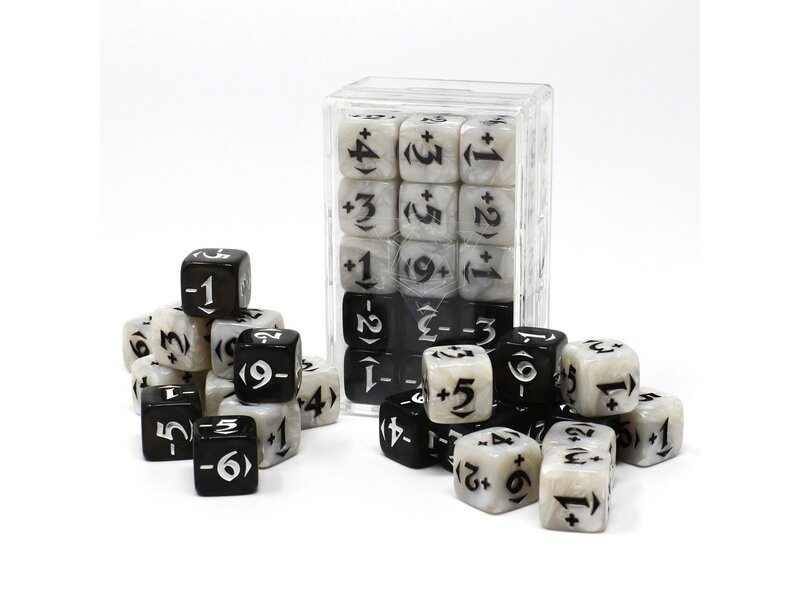 Sirius Dice Poly MTG Power/toughness Spin Down Counters