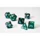 Sirius Dice Pearl Green 7-die Set
