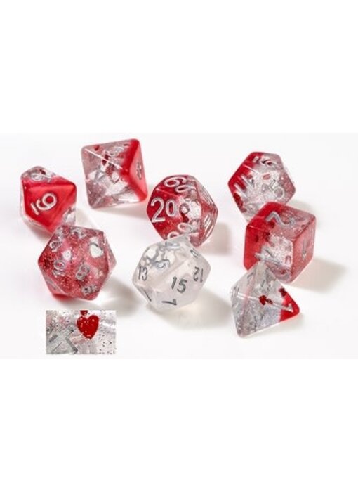 Sirius Dice Hearts Dice Set