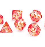 Sirius Dice Sirius Dice Maple Leaf 7-die Set