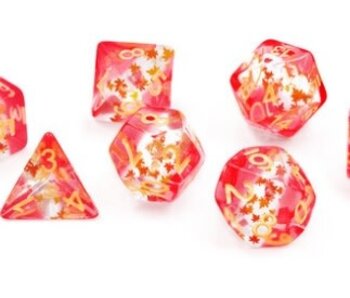 Sirius Dice Maple Leaf 7-die Set