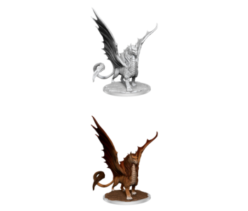D&D Unpainted Minis Wv17 Dragonne