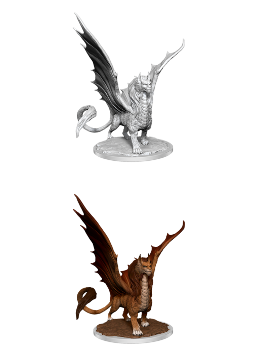 D&D Unpainted Minis Wv17 Dragonne