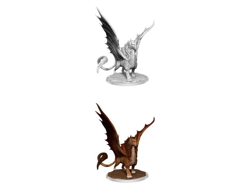 Wizkids D&D Unpainted Minis Wv17 Dragonne