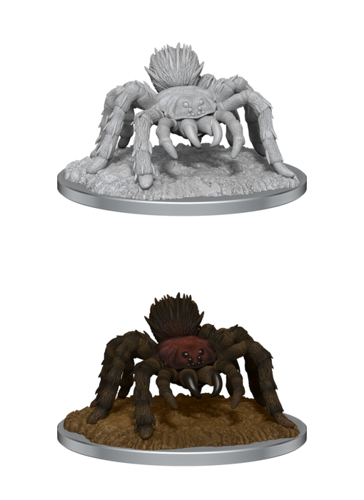 Wizkids Unpainted Minis Wv18 Giant Spider