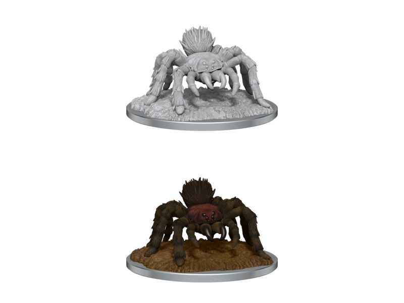 Wizkids Wizkids Unpainted Minis Wv18 Giant Spider