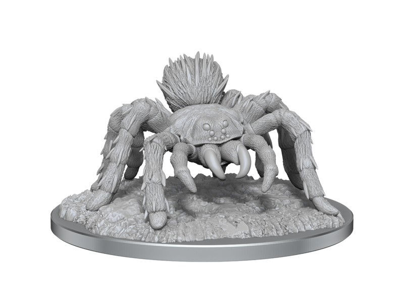 Wizkids Wizkids Unpainted Minis Wv18 Giant Spider