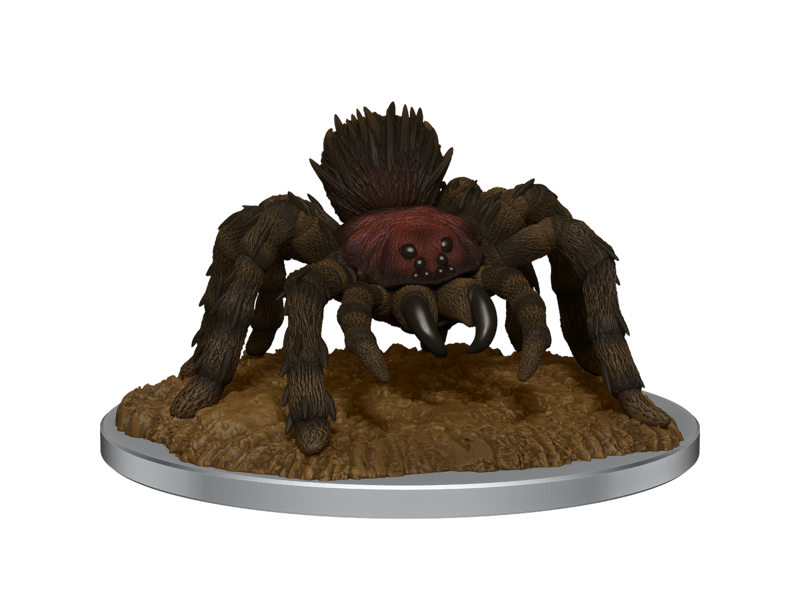 Wizkids Wizkids Unpainted Minis Wv18 Giant Spider