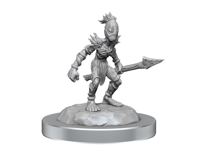 Wizkids D&D Unpainted Minis Wv19 Vegepygmies