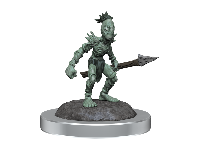 Wizkids D&D Unpainted Minis Wv19 Vegepygmies