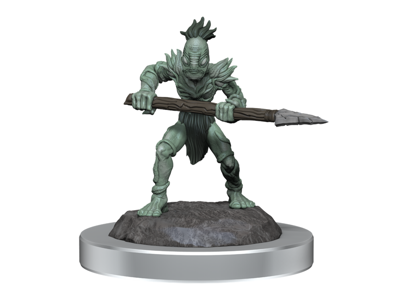 Wizkids D&D Unpainted Minis Wv19 Vegepygmies