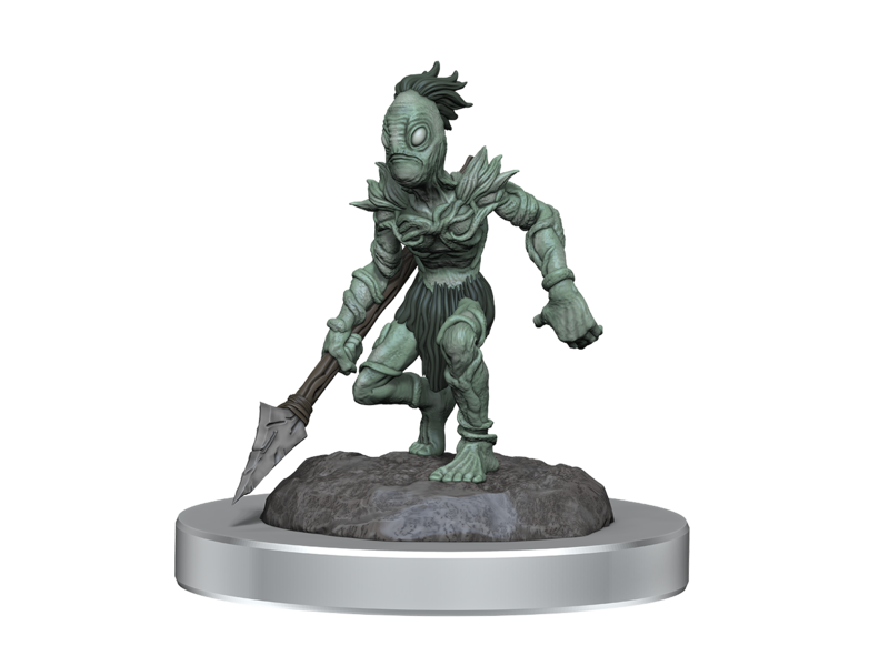 Wizkids D&D Unpainted Minis Wv19 Vegepygmies