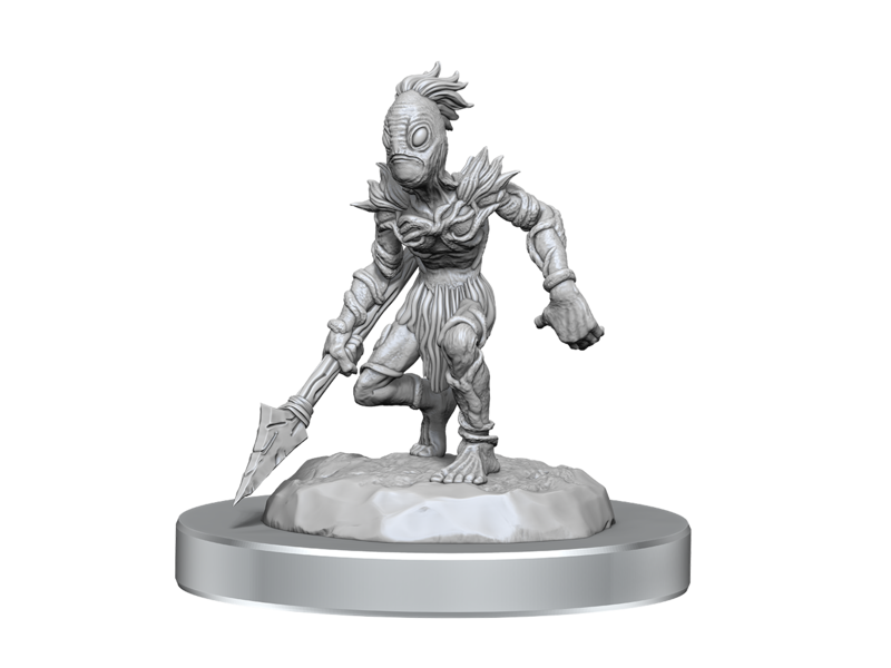 Wizkids D&D Unpainted Minis Wv19 Vegepygmies