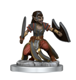 Wizkids D&D Unpainted Minis Wv20 Shifter Fighter