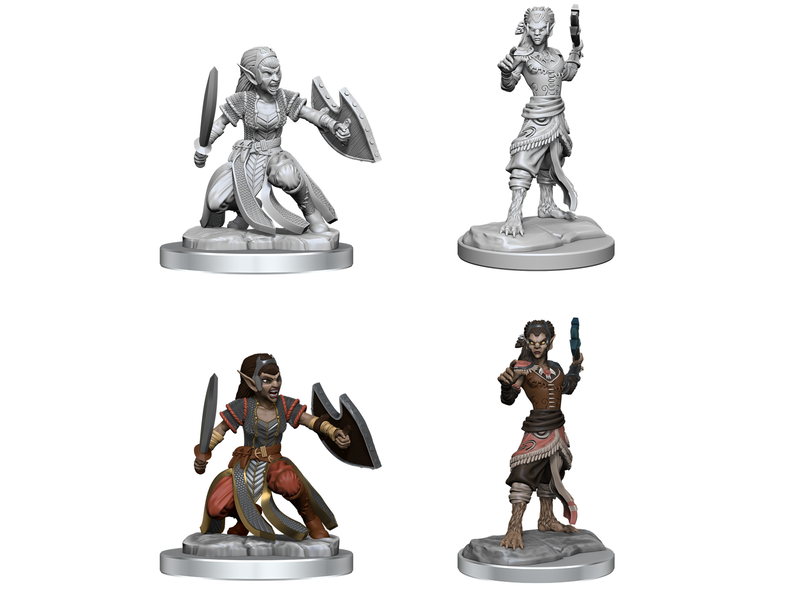 Wizkids D&D Unpainted Minis Wv20 Shifter Fighter