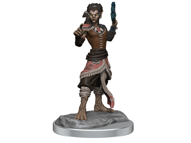 Wizkids D&D Unpainted Minis Wv20 Shifter Fighter