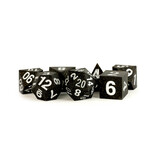 Silicone 7 Dice Set Rubber Gold Scatter 16mm