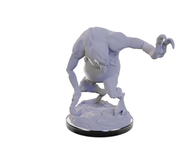 Wizkids D&D Unpainted Minis Wv22 Ettercaps