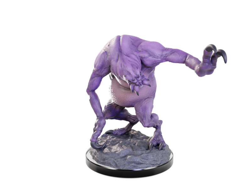 Wizkids D&D Unpainted Minis Wv22 Ettercaps