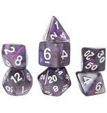 Sirius Dice Sirius Dice Gaming Treasures Unearthed Amethyst 7-die Set