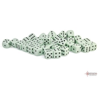 Opaque 36d6 Pastel Green/black 12mm