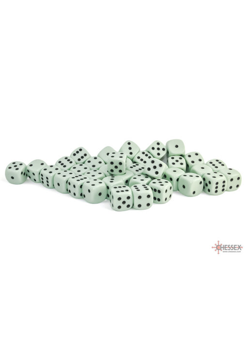 Opaque 36d6 Pastel Green/black 12mm