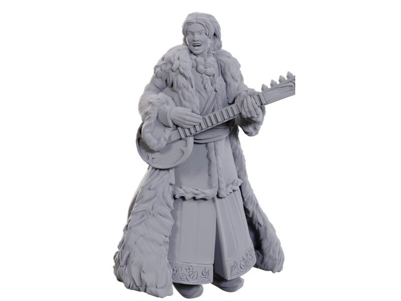 Wizkids D&D Unpainted Minis Wv23 Ansalon Human Bard