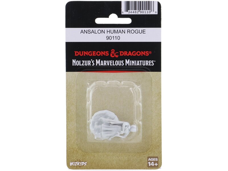 Wizkids D&D Unpainted Minis Wv23 Ansalon Human Bard